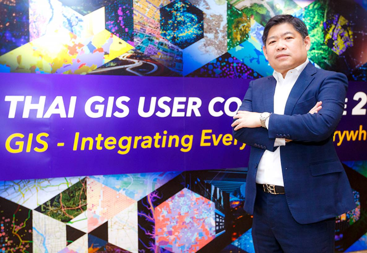 บิ๊กซี เข้าร่วมงานสัมมนา “TUC 2025”  ตอกย้ำความสำเร็จ ดึง GIS และ AI เสริมแกร่งการดำเนินงาน - ลดต้นทุนค่าใช้จ่าย