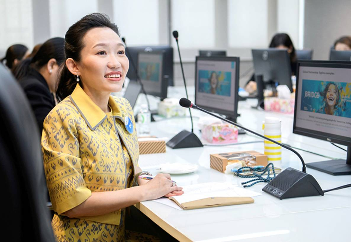 มูลนิธิ บีเจซี บิ๊กซี ประชุมหารือผลักดันโครงการพัฒนาเด็กปฐมวัย ร่วมกับ UNICEF ประเทศไทย