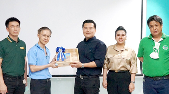 คณะผู้บริหาร บีเจซี เยี่ยมชมศูนย์การค้าปลีก-ส่ง ‘วิชโก้ โฮลเซล’ จ.นครราชสีมา