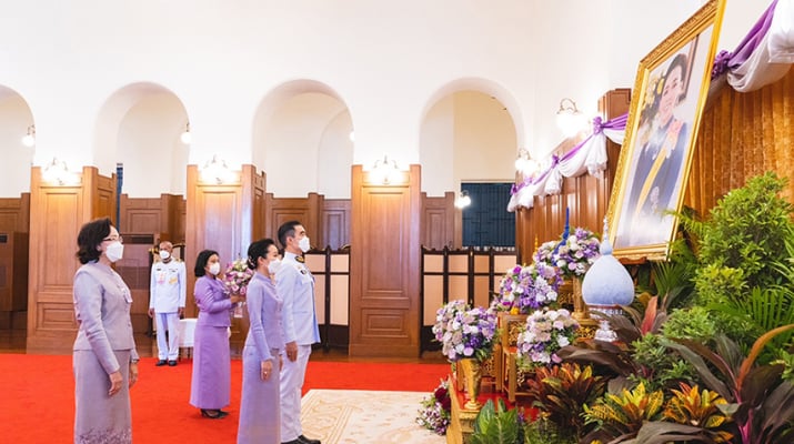 กลุ่มบีเจซี บิ๊กซี ร่วมพิธีเนื่องในโอกาสวันเฉลิมพระชนมพรรษา 3 มิถุนายน 2566  สมเด็จพระนางเจ้าสุทิดา พัชรสุธาพิมลลักษณ พระบรมราชินี