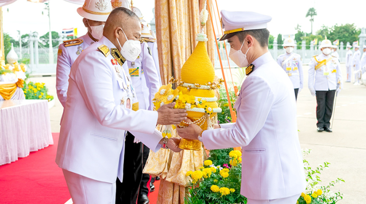 กลุ่มบีเจซี บิ๊กซี ร่วมพิธีอัญเชิญเครื่องราชสักการะและถวายพานพุ่มทูลเกล้าฯ  เนื่องในโอกาสวันเฉลิมพระชนมพรรษา ๒๘ กรกฎาคม ๒๕๖๖