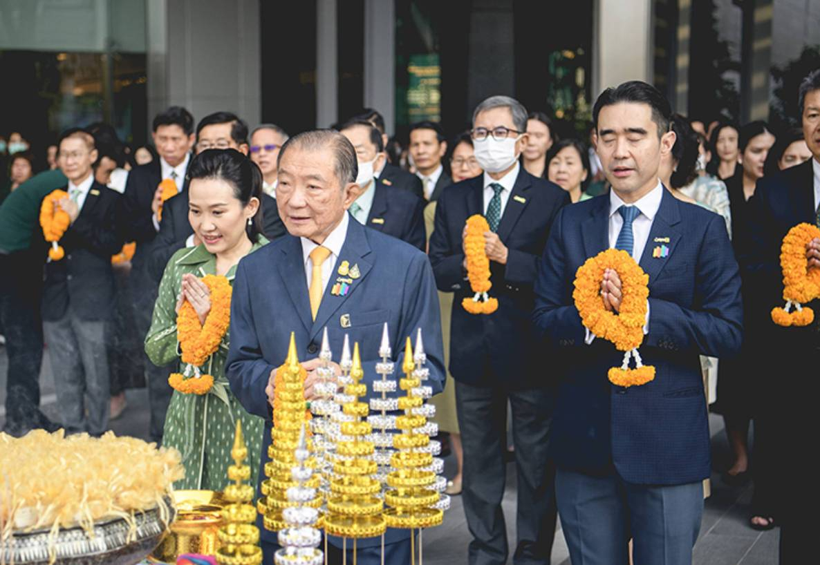 กลุ่มบีเจซี บิ๊กซี จัดพิธีทำบุญบริษัท ประจำปี ๒๕๖๗