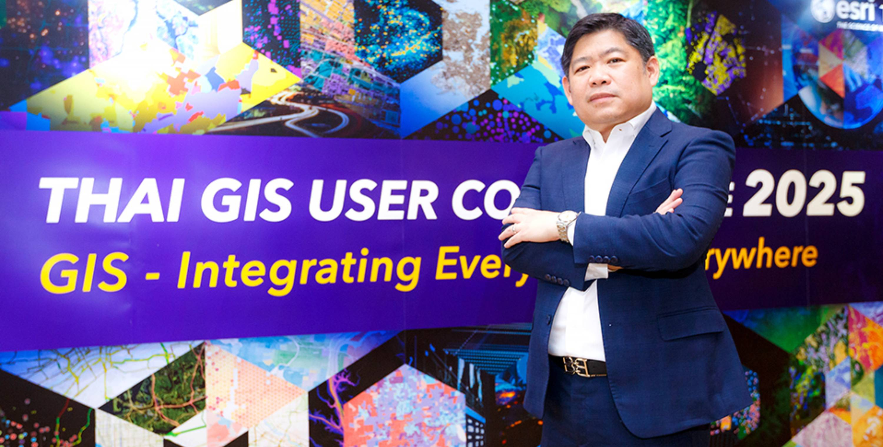 บิ๊กซี เข้าร่วมงานสัมมนา “TUC 2025”  ตอกย้ำความสำเร็จ ดึง GIS และ AI เสริมแกร่งการดำเนินงาน - ลดต้นทุนค่าใช้จ่าย
