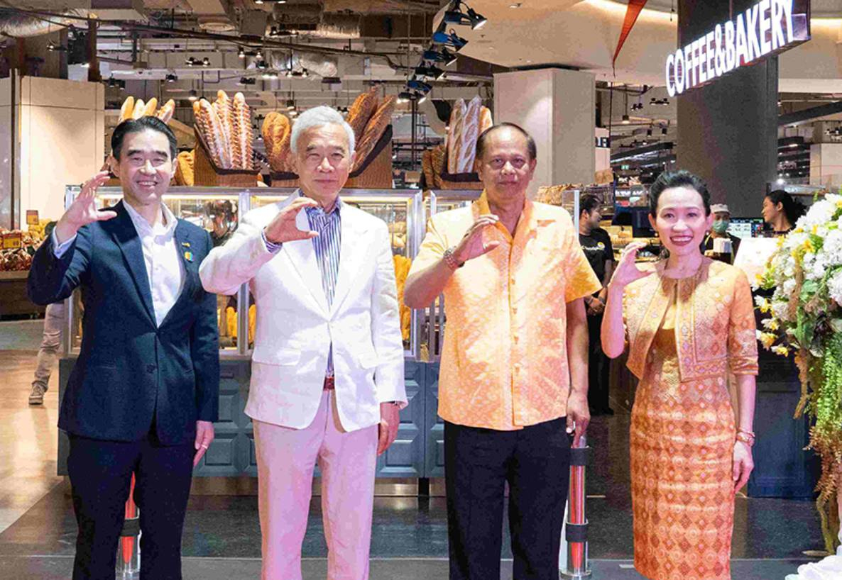 บิ๊กซี ผนึกกำลัง บลูพอร์ต หัวหิน เปิดตัว “Big C Hua Hin Marché” โฉมใหม่  ยกระดับซูเปอร์มาร์เก็ตพรีเมียมใจกลางเมืองท่องเที่ยว ตอบโจทย์ทุกไลฟ์สไตล์