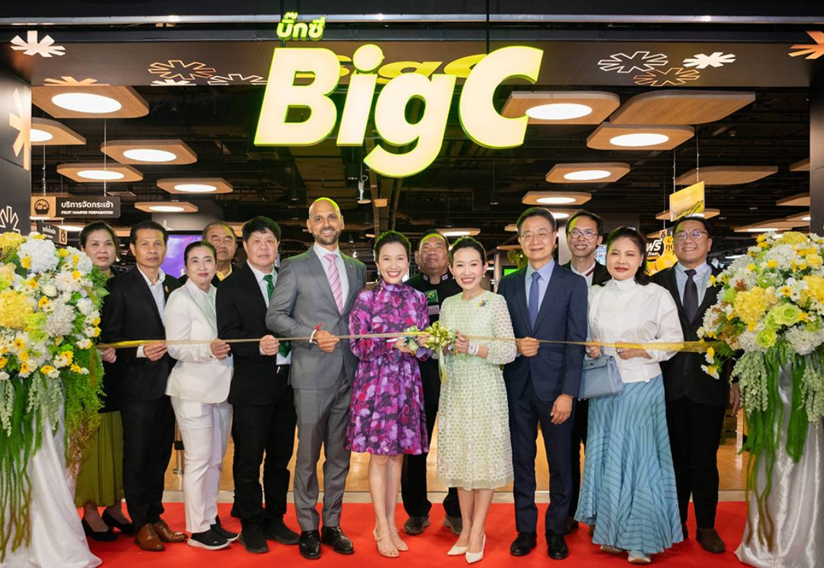 บิ๊กซี ซูเปอร์เซ็นเตอร์ เปิดบริการ บิ๊กซี สาขาฟีนิกซ์ ประตูน้ำ  พร้อมเปิดเพิ่ม บิ๊กซี สวนนงนุช พัทยา และ Re - Grand Opening 6 สาขา