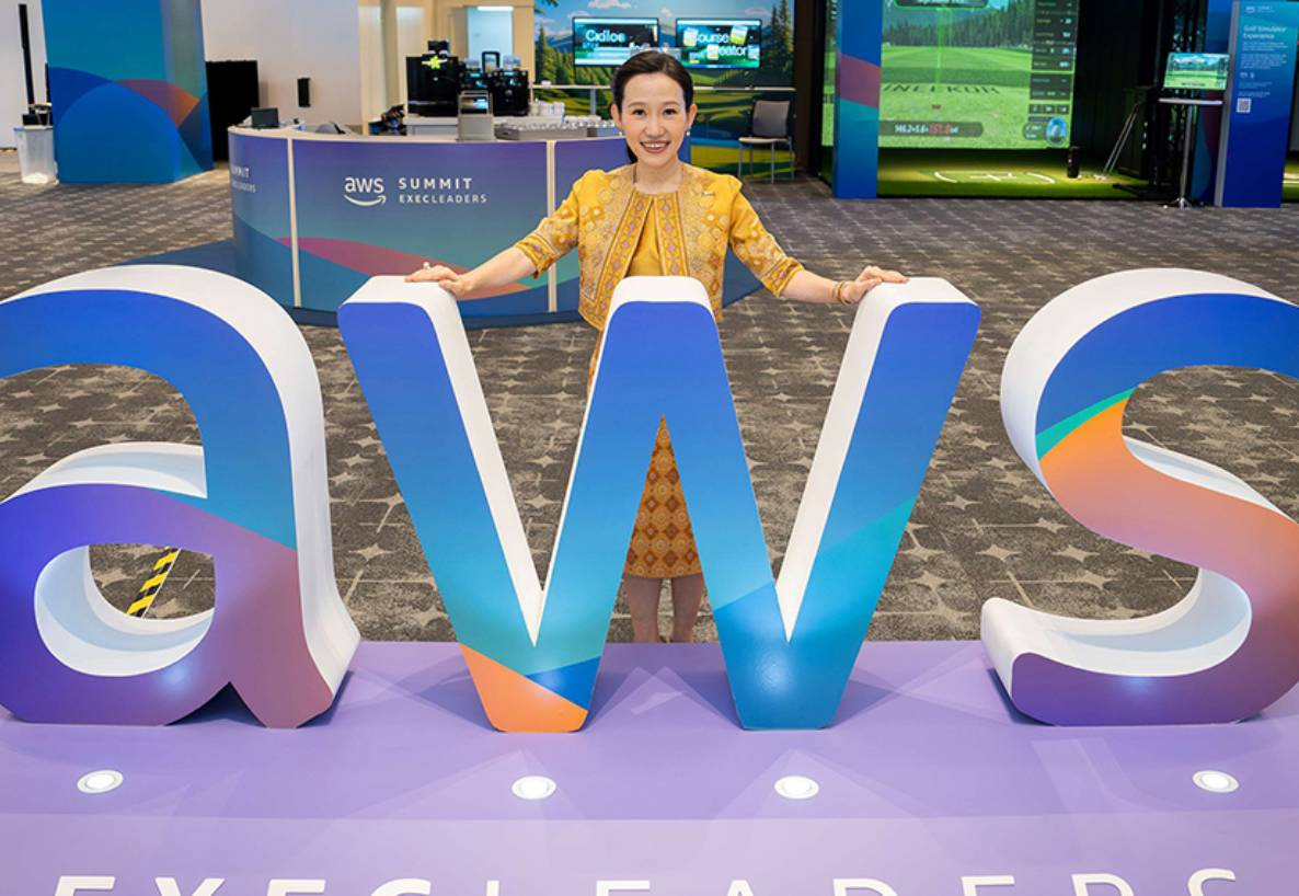 คุณฐาปณี แม่ทัพหญิง BJC ร่วมเสวนาเวที AWS ExecLeaders 2025  พร้อมแชร์มุมมองผลักดันนวัตกรรมเปลี่ยนผ่านองค์กรเพื่อสร้างการเติบโต
