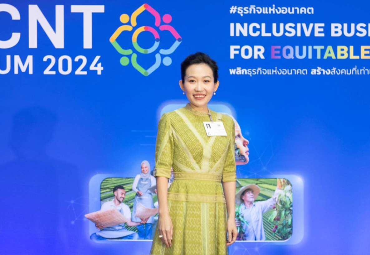 บีเจซี ร่วมแสดงวิสัยทัศน์ ในหัวข้อ “Inclusive Business Landscape”  บนเวทีการประชุม UN Global Compact Network Thailand Forum (GCNT Forum) 2024  ขับเคลื่อนธุรกิจเพื่อสังคมเท่าเทียมและยั่งยืน