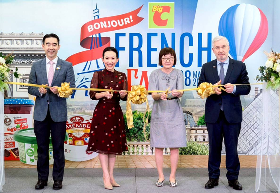 บิ๊กซี จัดงาน “French Fair 2025” นำเสนอสินค้าคุณภาพพรีเมียมจากฝรั่งเศสกว่า 200 รายการ