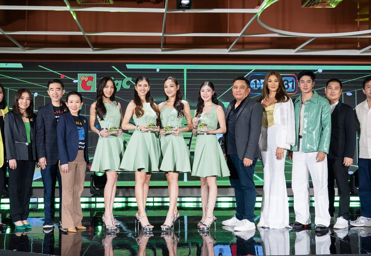 ประกาศผล 4 สาวสวย คว้าตำแหน่ง “Big C Super Girl” คนล่าสุด  พร้อมขึ้นแท่นพรีเซนเตอร์คนใหม่ Big C และนักแสดงดาวรุ่ง ช่องวัน31