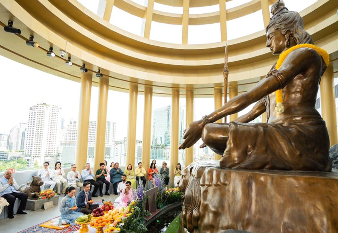 กลุ่มบีเจซี บิ๊กซี จัดพิธีสักการะองค์พระศิวะ เนื่องในเดือนชราวาน  ต้อนรับช่วงเวลาอันศักดิ์สิทธิ์และมงคลอย่างยิ่งตามปฏิทินฮินดู