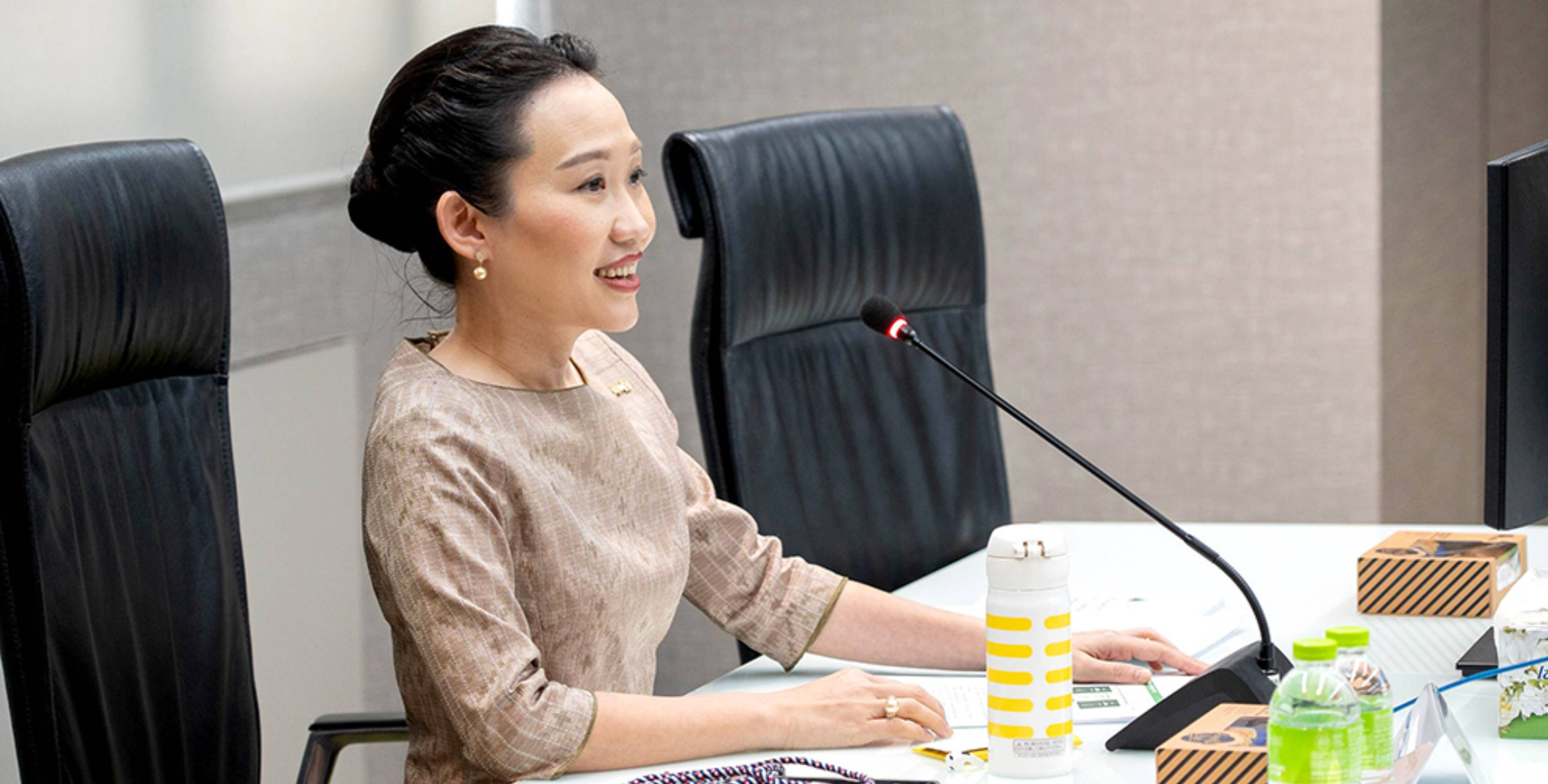 บีเจซี จัดประชุมนักวิเคราะห์ แถลงผลประกอบการประจำปี 2567