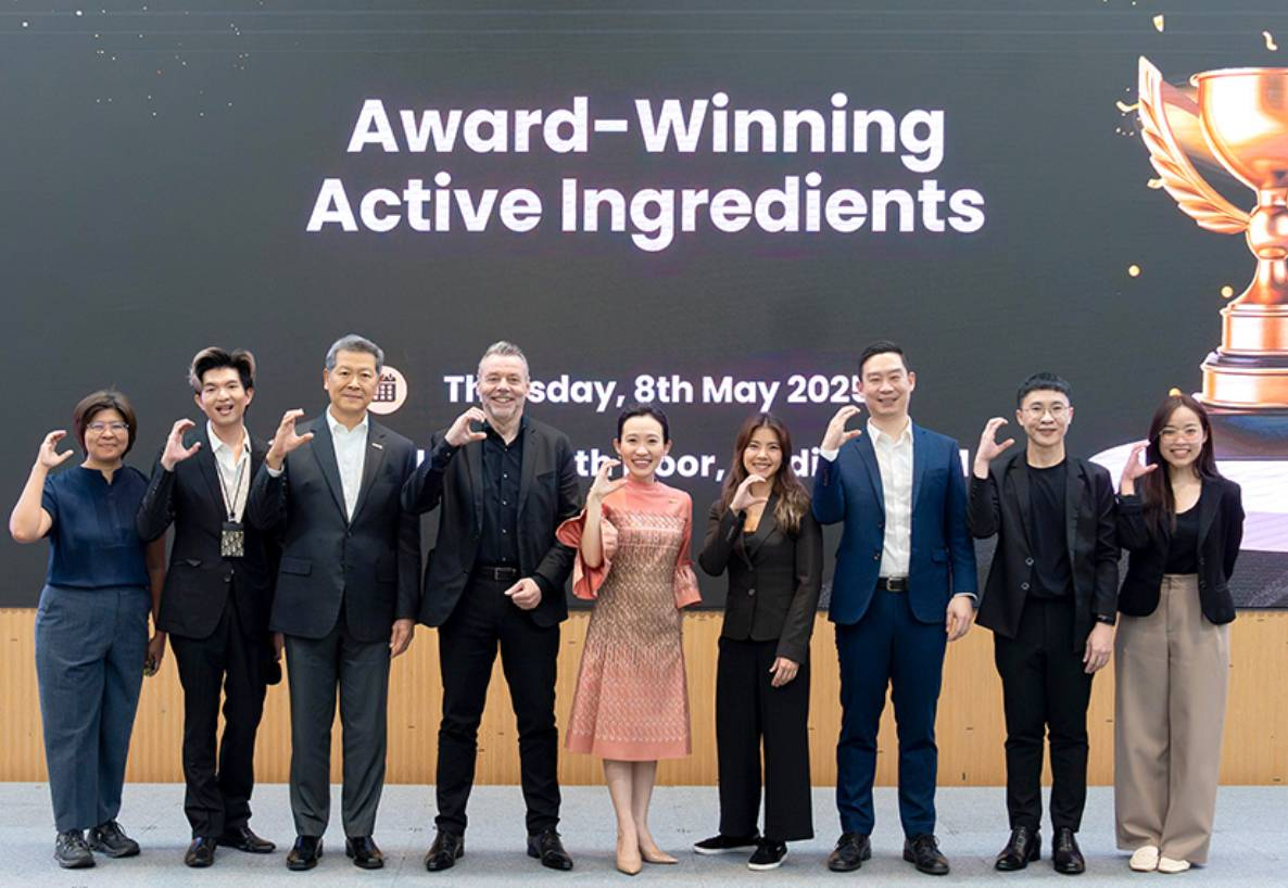 บีเจซี สเปเชียลตี้ส์ จัดงานสัมมนา “Award - Winning Active Ingredients”  มอบความรู้และการพัฒนาวัตถุดิบเพื่อผลิตเครื่องสำอาง ที่ได้รับการยอมรับระดับโลก  ในด้านนวัตกรรม ความยั่งยืน และผลลัพธ์ที่พิสูจน์ได้ทางวิทยาศาสตร์
