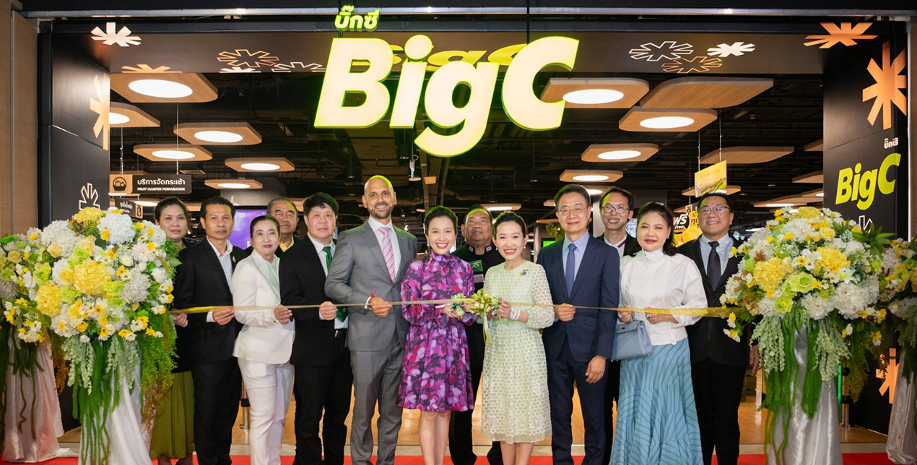 บิ๊กซี ซูเปอร์เซ็นเตอร์ เปิดบริการ บิ๊กซี สาขาฟีนิกซ์ ประตูน้ำ  พร้อมเปิดเพิ่ม บิ๊กซี สวนนงนุช พัทยา และ Re - Grand Opening 6 สาขา