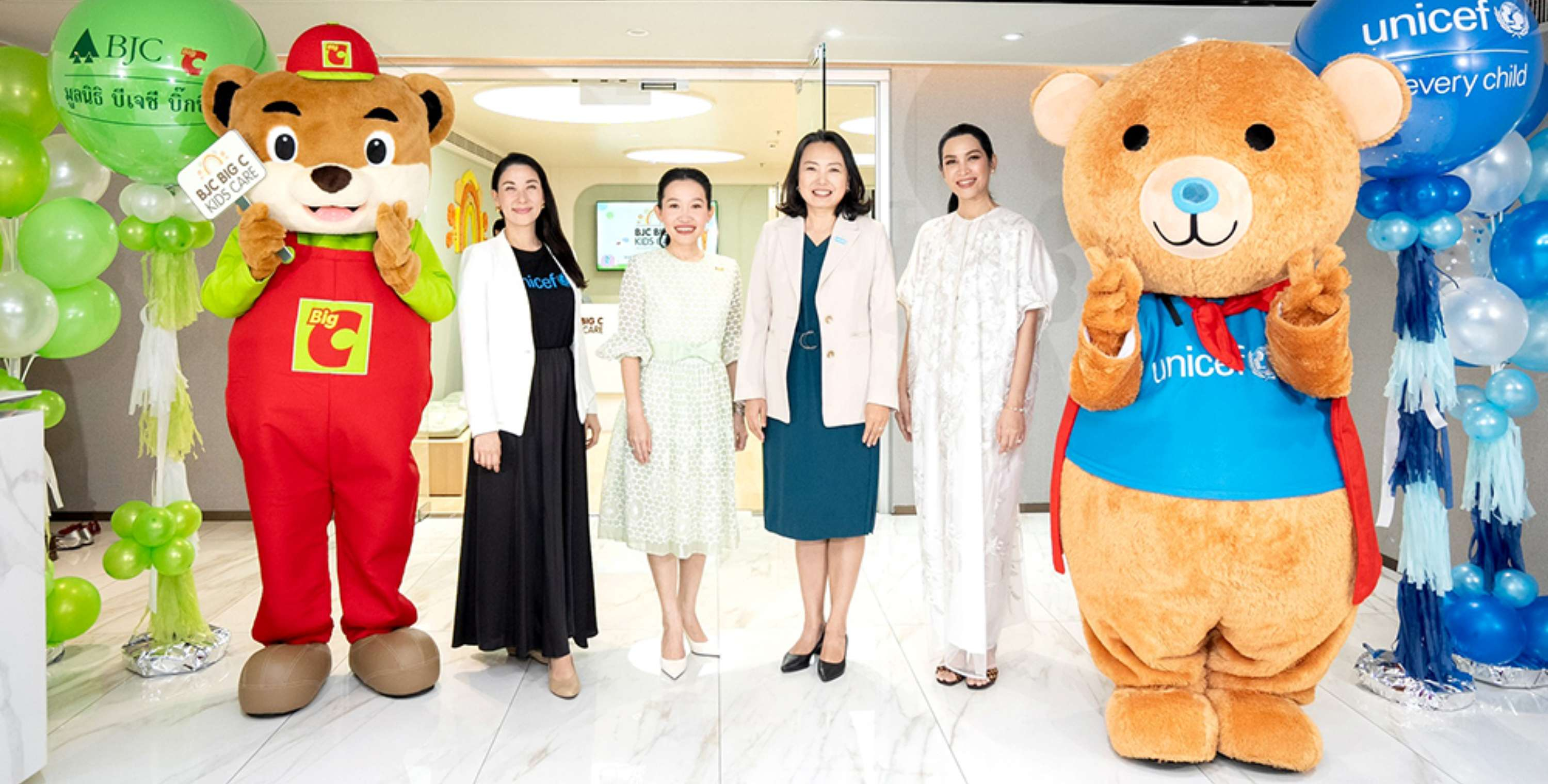 มูลนิธิ บีเจซี บิ๊กซี เปิดให้บริการพื้นที่ศูนย์รับเลี้ยงเด็ก “บีเจซี บิ๊กซี คิดส์ แคร์”  ส่งเสริมความสัมพันธ์ภายในครอบครัว หนุนพนักงานใช้เวลาอยู่กับบุตรหลาน