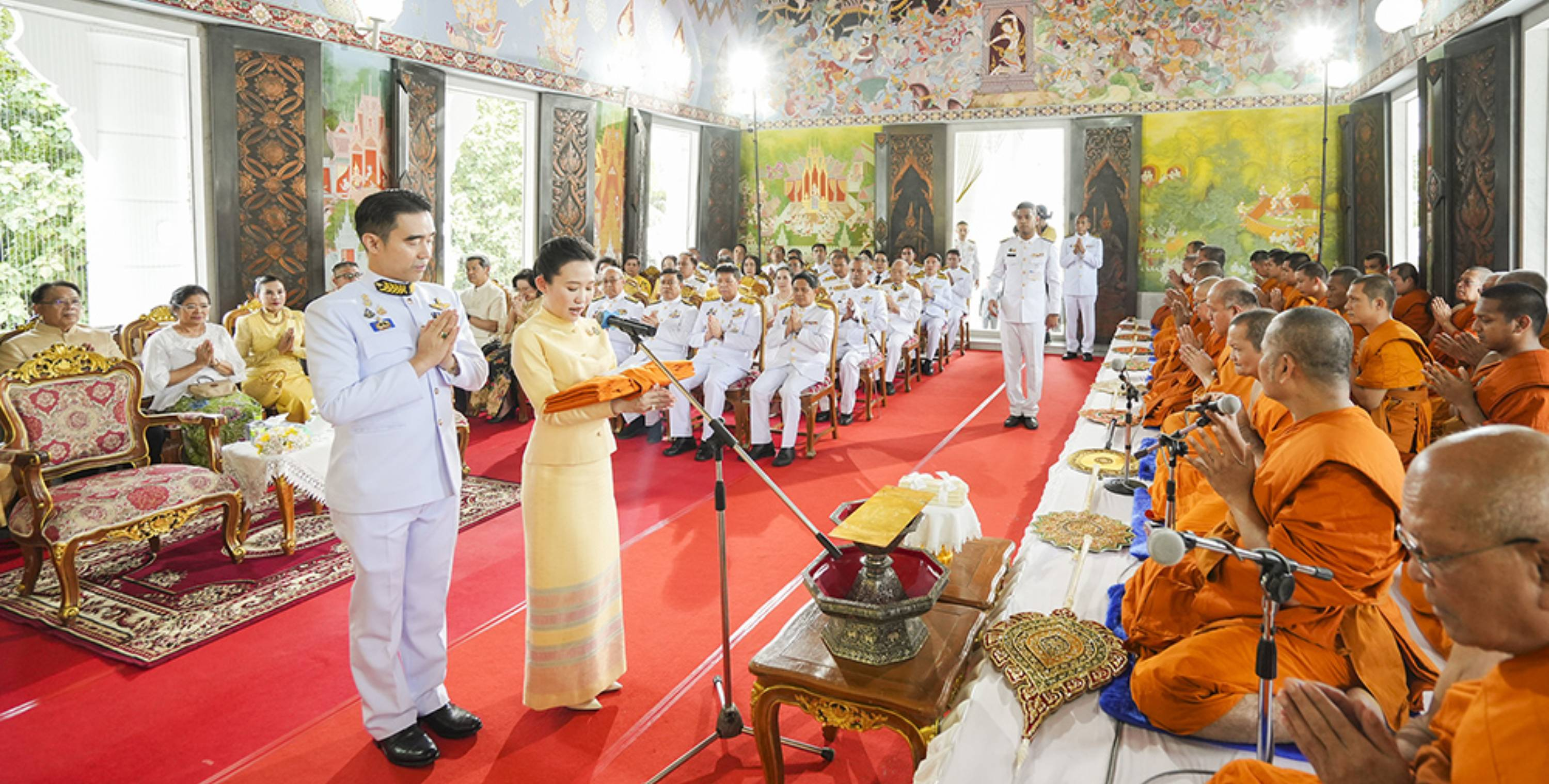 กลุ่มบีเจซี บิ๊กซี จัดพิธีถวายผ้าพระกฐินพระราชทาน ประจำปี ๒๕๖๗  ณ วัดแก้วโกรวาราม พระอารามหลวง จังหวัดกระบี่
