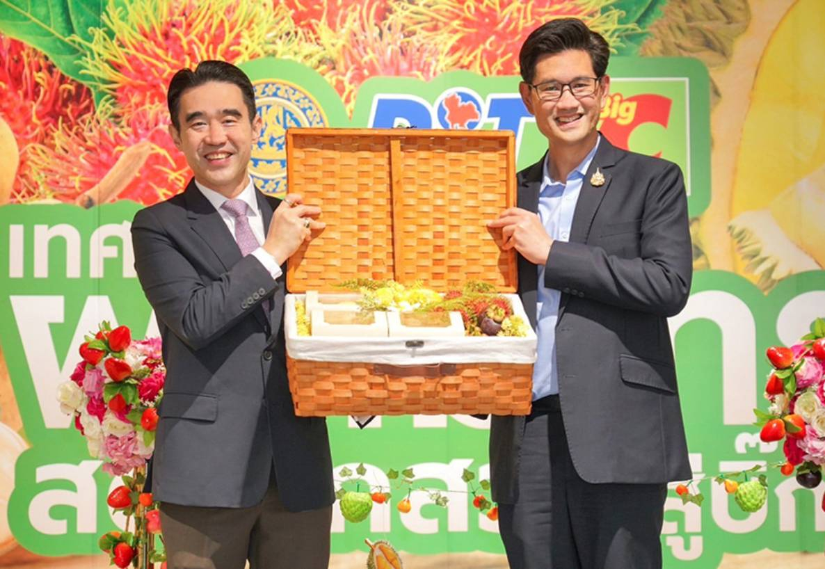 บิ๊กซี จัดงาน “เทศกาลผลไม้ไทย สดจากสวน สู่บิ๊กซี ปี 2568”  พร้อมบุฟเฟต์ทุเรียนและผลไม้ไทย อิ่มไม่อั้น!