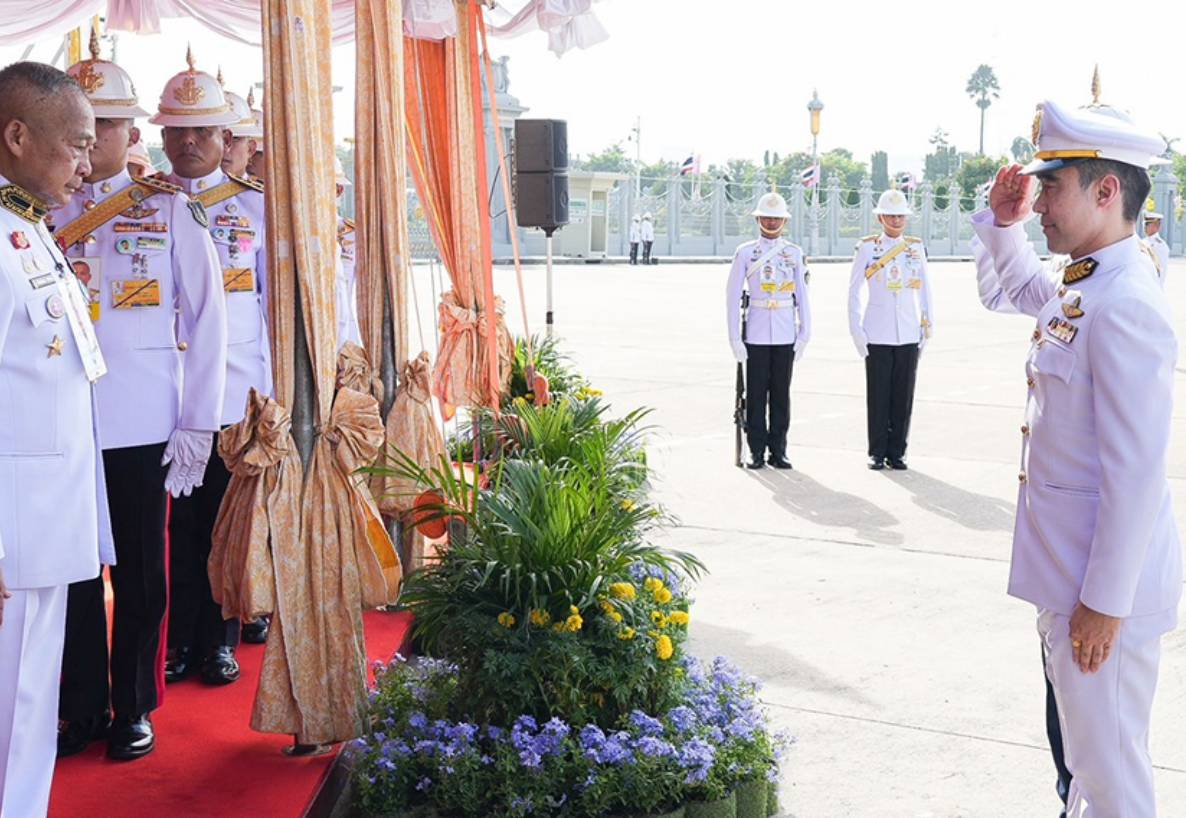 กลุ่มบีเจซี บิ๊กซี ร่วมพิธีอัญเชิญเครื่องราชสักการะและพานพุ่ม นำไปทูลเกล้า ฯ ถวาย  สมเด็จพระนางเจ้า ฯ พระบรมราชินี เนื่องในโอกาสวันเฉลิมพระชนมพรรษา ๓ มิถุนายน ๒๕๖๘