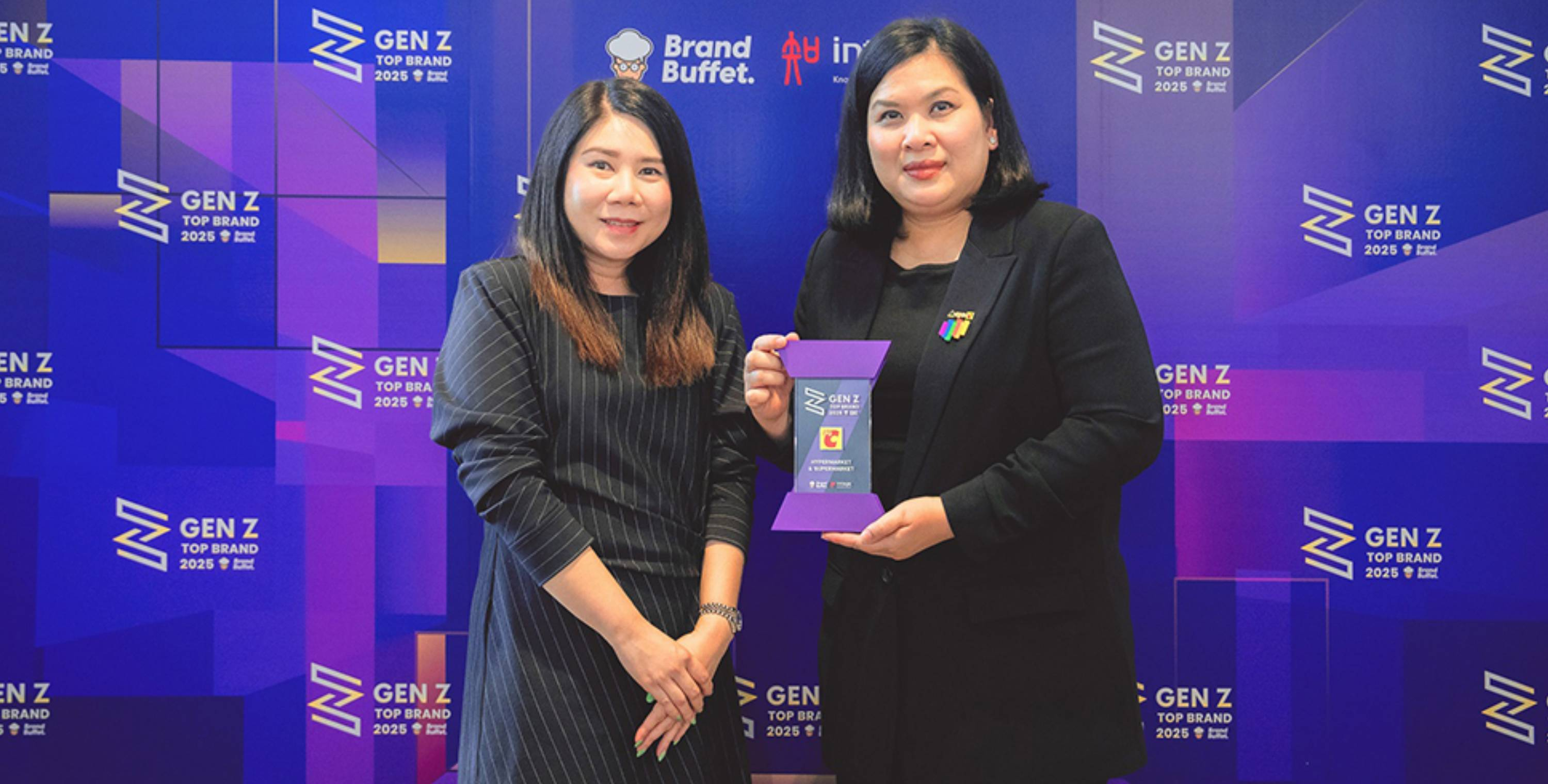บิ๊กซี คว้ารางวัล “แบรนด์ครองใจผู้บริโภคกลุ่ม Gen Z”  สะท้อนแบรนด์ทรงพลัง ตอกย้ำความแข็งแกร่งผู้นำธุรกิจค้าปลีกไทย