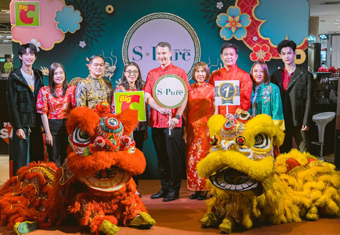 บิ๊กซี ร่วมงาน “ตรุษจีนมหาเฮงกับเอสเพียว รวยทรัพย์ รับโชค ตลอดปีมังกรทอง 2024”