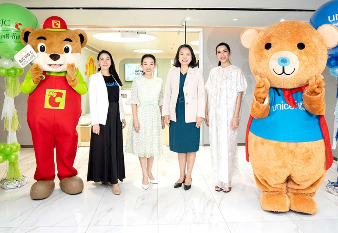 มูลนิธิ บีเจซี บิ๊กซี เปิดให้บริการพื้นที่ศูนย์รับเลี้ยงเด็ก “บีเจซี บิ๊กซี คิดส์ แคร์”  ส่งเสริมความสัมพันธ์ภายในครอบครัว หนุนพนักงานใช้เวลาอยู่กับบุตรหลาน