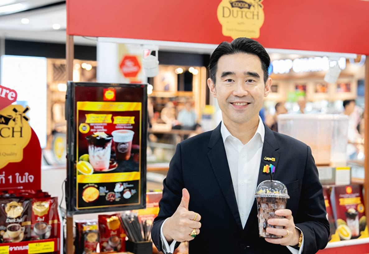 BJC ปั้นแบรนด์ “Cocoa Dutch” เปิด Kiosk Cafe ณ บิ๊กซี สาขาราชดำริ