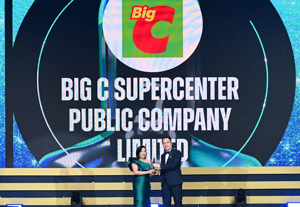 บิ๊กซี ภูมิใจ คว้ารางวัล HR Asia Best Companies to Work for in Asia 2024